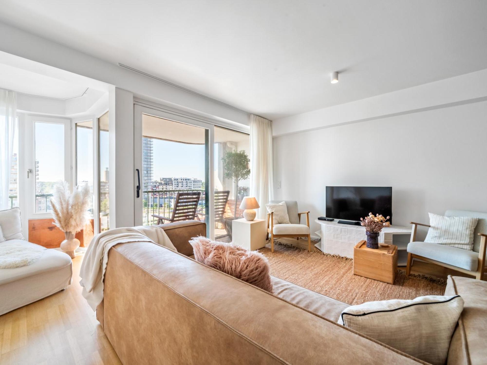Maison Beaufort - Uniek Zicht Op De Jachthaven Oostende Buitenkant foto