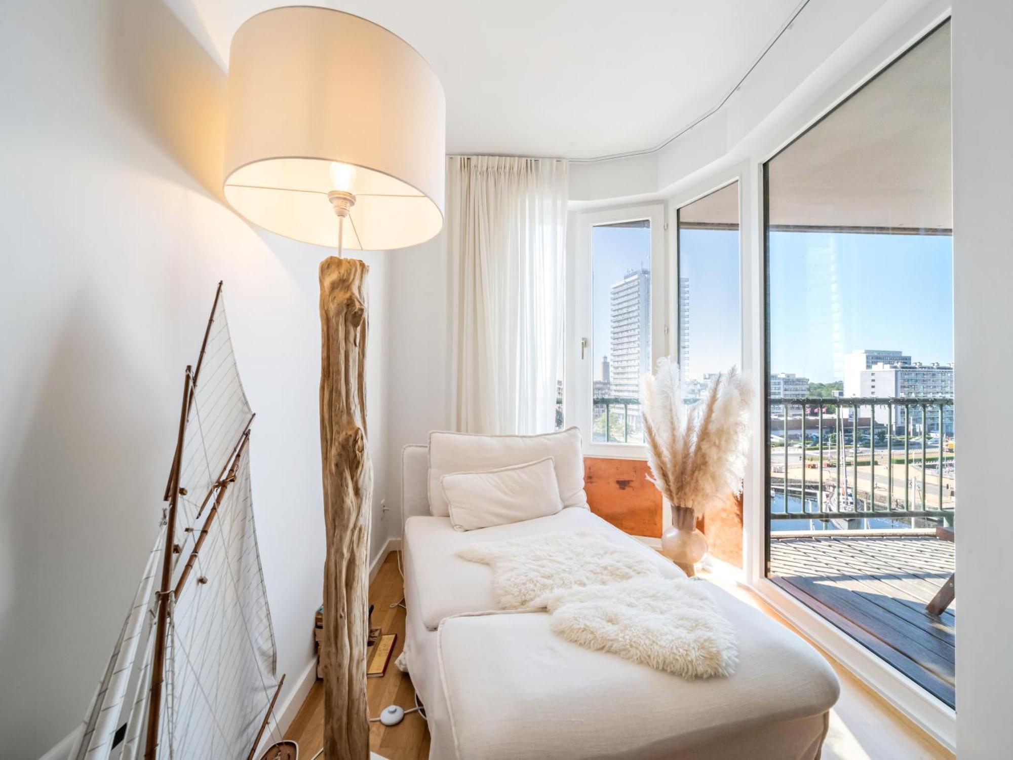 Maison Beaufort - Uniek Zicht Op De Jachthaven Oostende Buitenkant foto