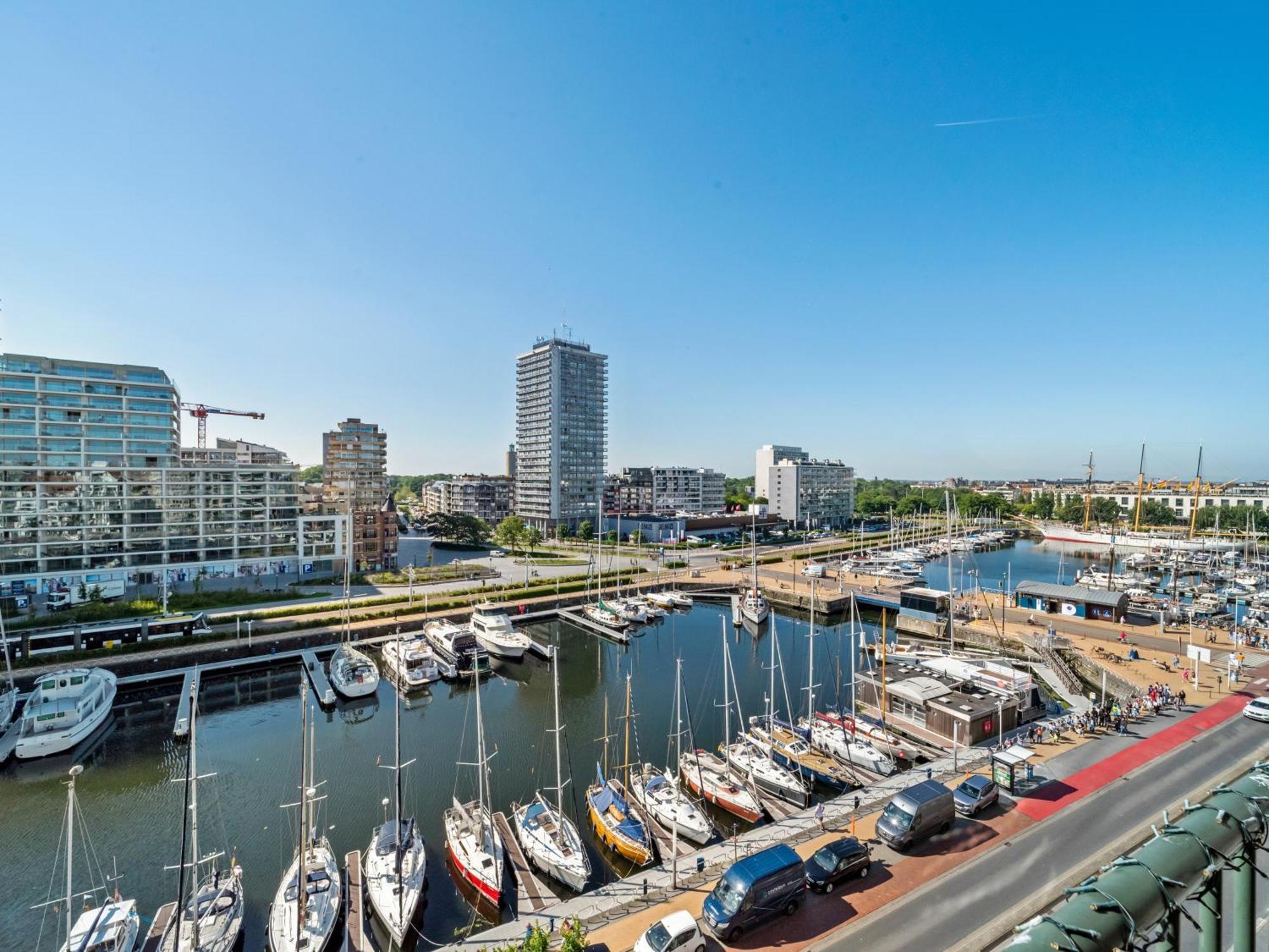 Maison Beaufort - Uniek Zicht Op De Jachthaven Oostende Buitenkant foto